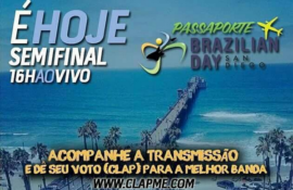 Semifinal Brazilian Day broadcast